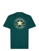 Chuck Patch Tee White Sport T-Kortærmet Skjorte Green Converse
