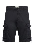 Relaxed Twill Cargo Shorts Bottoms Shorts Cargo Shorts Black GANT