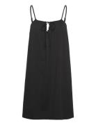 Rwnancy Strap Dress Nattøj Black Rosemunde