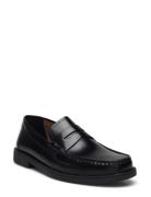 U Recanati B Loafers Flade Sko Black GEOX