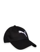 Ess Puma Cat Bb Cap Sport Women Sport Accessories Sport Caps Black PUM...