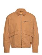 Washed Canvas Jacket Tynd Jakke Brown Timberland
