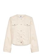 Ivy-Jazz Short Jacket Wash Ecru Jakke Denimjakke Cream IVY Copenhagen