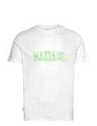 Northern T-Shirt Tops T-Kortærmet Skjorte White Makia