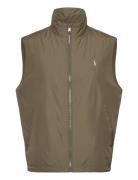 The Southland Packable Vest Vest Khaki Green Polo Ralph Lauren
