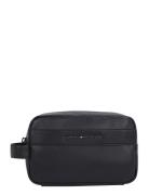 Th Corp Washbag Toilettaske Black Tommy Hilfiger