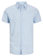 Jjbreeze Linen Blend Shirt Ss Sn Jnr Tops Shirts Short-sleeved Shirts ...