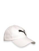 Ess Puma Cat Bb Cap Sport Women Sport Accessories Sport Caps White PUM...