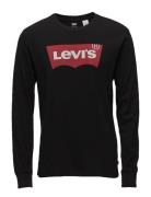 Ls Std Graphic Tee Hm Ls Black Tops T-Langærmet Skjorte Black Levi's®