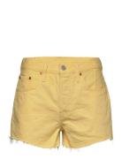 501 Original Short Yd Botanica Bottoms Shorts Denim Shorts Yellow Levi...