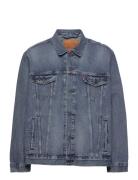 The Trucker Jacket Skyline Tru Jakke Denimjakke Blue Levi's®