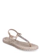 Flip-Flops Shoes Summer Shoes Sandals Flip Flops Blue Ilse Jacobsen