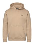 Standard Hoodie Logo Sweat Tops Sweatshirts & Hoodies Hoodies Beige Ma...