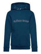 Borg Essential 3 Hoodie Sport Sweatshirts & Hoodies Hoodies Navy Björn...