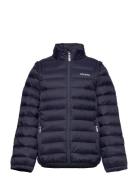 Aery Light Down Jacket Sport Jackets & Coats Puffer & Padded Navy Viki...