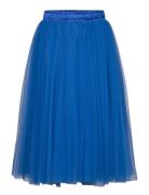 Tnheaven Skirt Dresses & Skirts Skirts Midi Skirts Blue The New