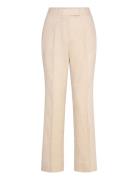 Bs Doris Suit Pants Bottoms Trousers Suitpants Beige Bruun & Stengade