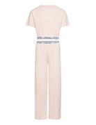 Knit Pj Set  Pyjamassæt Pink Calvin Klein
