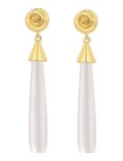 The Coquille St Drop Studs- Gold Accessories Jewellery Earrings Studs ...