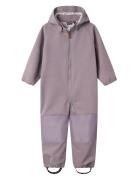 Nmfalfa08 Softshell Suit H Magic Fo Tb Outerwear Coveralls Softshell C...