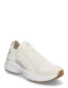 Sami Knit Trainer Low-top Sneakers Cream Michael Kors