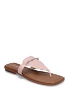 Lena Thong Flade Sandaler Pink Michael Kors