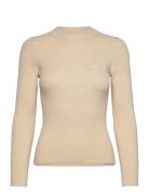 Crew Rib Sweater Pearled Ivory Tops Knitwear Jumpers Beige Levi's®