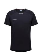 Aenergy Fl T-Shirt Men Sport T-Kortærmet Skjorte Black Mammut