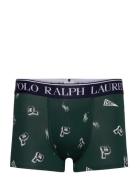 Bci Cotton/Elastane-1Pk-Trn Boxershorts Green Polo Ralph Lauren