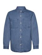 Bryant Padded Rev Oversh Green Tops Overshirts Blue Levi's®