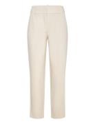 Kaisafv Bottoms Trousers Suitpants Cream FIVEUNITS