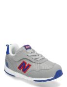 New Balance 515 Kids New-B Hook & Loop Low-top Sneakers Grey New Balan...