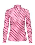 Ella Print Compression Top Sport Women Sport Clothing Sports Tops & T-...