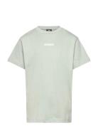 Hmlella T-Shirt S/S Sport T-Kortærmet Skjorte Green Hummel