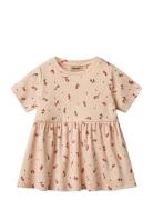 Jersey Dress S/S Anna Dresses & Skirts Dresses Baby Dresses Short-slee...