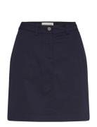 Chino Skirt Skirts Short Skirts Navy GANT