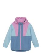 Jacket - Colorblock Outerwear Jackets & Coats Windbreaker Blue Color K...