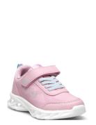 Landskrona Low-top Sneakers Pink Leaf