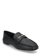 Lena Loafer Shoes Flat Loafers Black Michael Kors