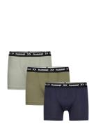 Hmlnalle Boxers 3 Pak Night & Underwear Underwear Panties Multi/patter...