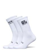 Halo Cotton Socks Underwear Socks Regular Socks White HALO