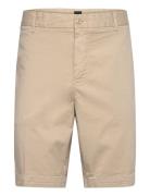 H-Slice-Shorts1 Bottoms Shorts Chinos Shorts Beige BOSS