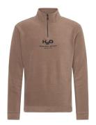 Blåvand Ii Fleece Half Zip Tops Sweatshirts & Hoodies Fleeces & Midlay...