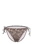 Bikini Brief Low Waist Swimwear Bikinis Bikini Bottoms Side-tie Bikini...