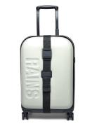 Texel Cabin Trolley W3 Bags Suitcases White Rains