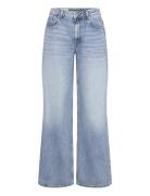 Rel Straight Jeans Bottoms Jeans Straight-regular Blue GANT