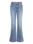 Slim Flare Jeans Bottoms Jeans Straight-regular Blue GANT