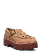 Buckle Shoe Sko Flade Beige Timberland