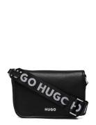 Bel Crossbody Flap Bags Crossbody Bags Black HUGO