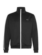 Tracksuit Zip Jacket Tops Sweatshirts & Hoodies Sweatshirts Black H2O